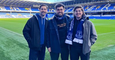 'Trip of a lifetime' - US fan finally watches Everton after missing out over a year ago