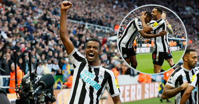 Alexander Isak talks about his 'number 10' role and reflects on Newcastle United win over Fulham