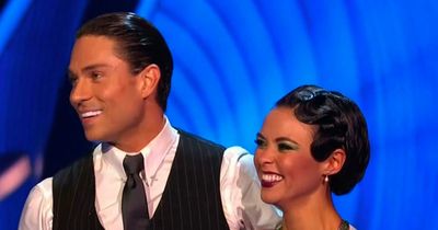 Dancing On Ice's Joey Essex & Vanessa Bauer make cosy skating debut amid romance rumours