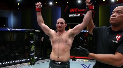 UFC Fight Night 217 post-event facts: Sean Strickland joins exclusive three-division club