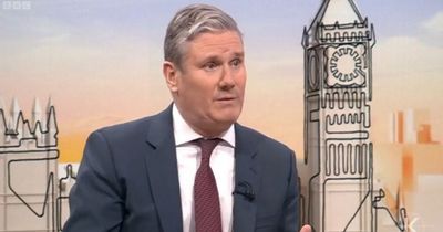 Keir Starmer ridiculed over 'dangerous and irresponsible' internal bleeding comment