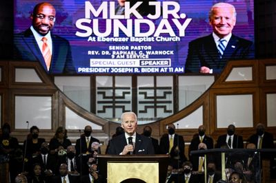 Martin Luther King's dream still not achieved: Biden