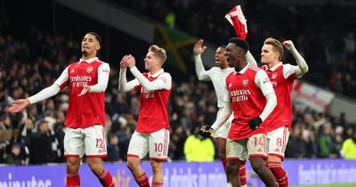 Arsenal prove they're real deal in Premier League title race with emphatic Tottenham win