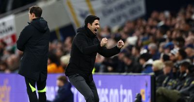 Mikel Arteta and Antonio Conte's contrasting touchline behaviour speaks volumes