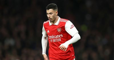 What Gabriel Martinelli did to anger Cristian Romero in Arsenal's win vs Tottenham