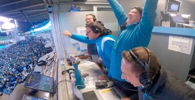 This video of the Jaguars’ radio crew calling the game-winning FG is too good