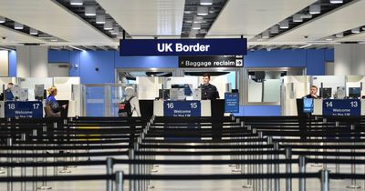 Cheshire man arrested by counter-terror police after uranium found at Heathrow