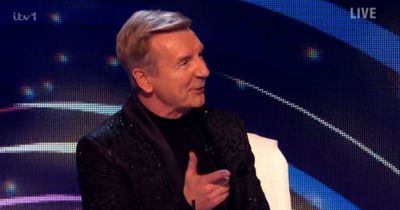 Dancing on Ice viewers in stitches after cheeky Christopher Dean slip up