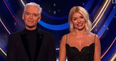 ITV Dancing On Ice fans complain minutes in as they "won't forget' Phil and Holly 'queuegate' row while others swoon over her "flawless" look
