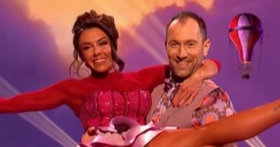 Michelle Heaton sparks Dancing on Ice 'harsh' score backlash from viewers after emotional debut