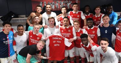 Arsenal stars pay heartwarming tribute to Beth Mead after North London Derby triumph