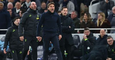 Every word Conte said on Spurs' Arsenal defeat, Hugo Lloris error and supporter kicking Ramsdale