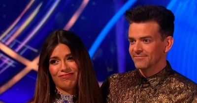 Dancing On Ice fans spot Ekin-Su's 'fuming' reaction as she lands in first skate off