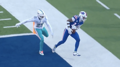 The Bills cost themselves points because they wanted the NFL to review Stefon Diggs’ no catch