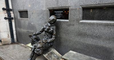 CCTV hunt for vandals who damaged Eleanor Rigby statue