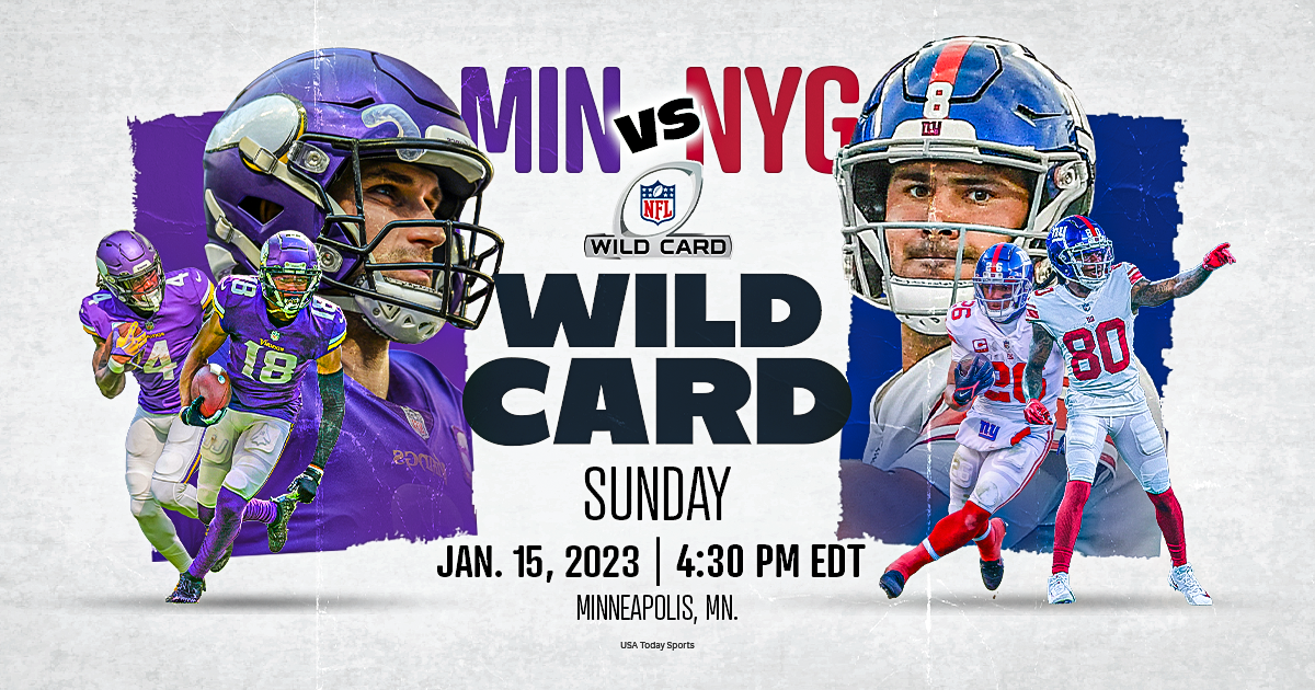 New York Giants Vs. Minnesota Vikings, Live Stream, TV…