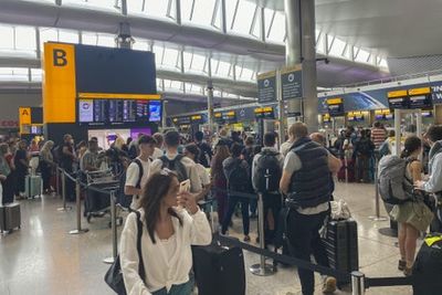 Heathrow: Man in 60s arrested after uranium found in baggage at airport