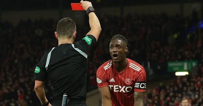 No excuse for Anthony Stewart's 'rush of blood to the head' sending off says Aberdeen boss Jim Goodwin