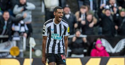 Alexander Isak hails Newcastle United 'fight until the end' mentality after Fulham winner
