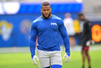 Aaron Donald had Rams fans panicking after putting ‘former NFL D-lineman’ in Twitter bio