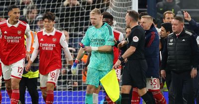 Premier League, FA and PFA all condemn Aaron Ramsdale incident after Arsenal win vs Tottenham