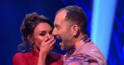 Michelle Heaton avoids Dancing on Ice 'setback' as she's backed by proud family