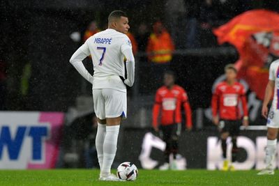 Mbappe back but PSG beaten by Rennes