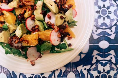 Get out of bed for breakfast salad