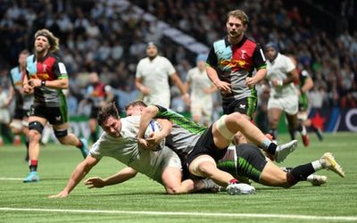 Racing 92 30-29 Harlequins: Late penalty leaves Quins staring at Champions Cup exit