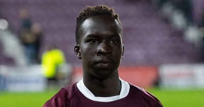 Garang Kuol laps up Hearts welcome as World Cup wonderkid determined to be a Scottish smash hit