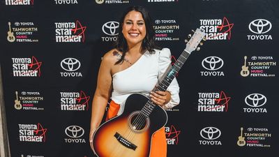 Gamilaraay woman Loren Ryan wins 2023 Star Maker title at Tamworth Country Music Festival