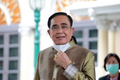 Prayut steps up as career politician