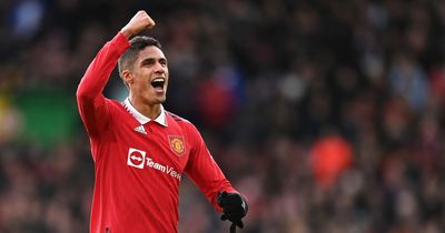 'Everything is possible' - Raphael Varane on Manchester United's Premier League title chances