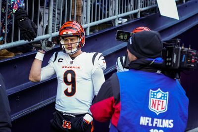 See it: Joe Burrow arrives for Ravens vs. Bengals playoff showdown