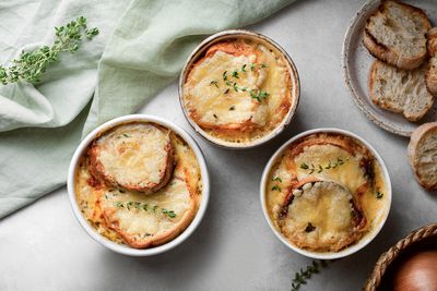 Upgrade your French onion soup