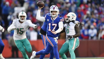 Bills hang on for wild-card win over Dolphins
