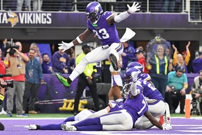 Vikings Brian Asamoah (concussion) ruled out vs. Giants