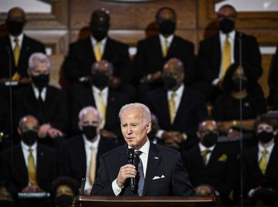 Biden becomes the first sitting president to deliver a Sunday sermon at MLK's church
