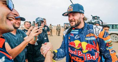 Australia's Toby Price runner-up in 2023 Dakar Rally after losing lead on final day