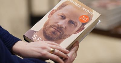 Unwanted copy of Prince Harry's memoir Spare on sale for just a fiver