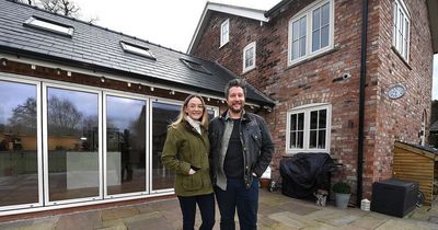 Couple took a punt on a derelict farmhouse and now it's their dream home