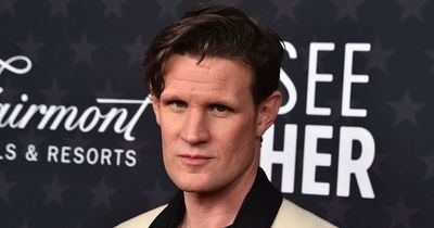 Matt Smith says he would celebrate Critics Choice Award win with 'few lagers with mates'
