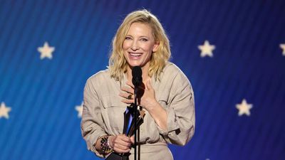 Cate Blanchett wins Best Actress at Critics Choice Awards, criticises 'televised horse race'