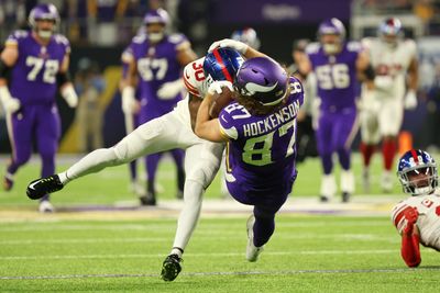 Vikings lose to the Giants, NFC North’s season is now done