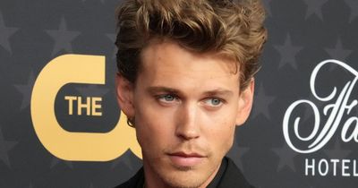 Austin Butler in all black at Critics' Choice Awards days after Lisa Marie Presley death