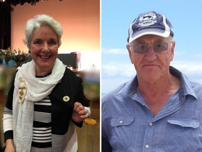 Gunshot heard near dead couple's campsite