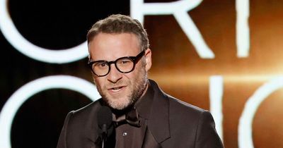 Seth Rogen slams Critics' Choice Awards and jokes he 'might be the first Jew' on The CW