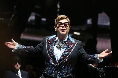 Why Elton John finds retirement tough
