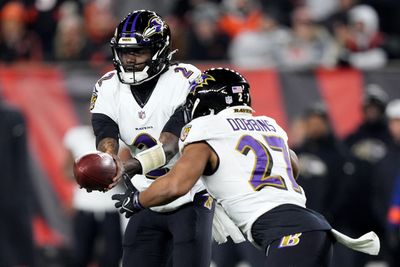Ravens lead Bengals at halftime on Justin Tucker field goal