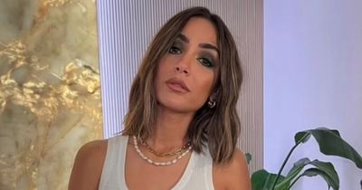 Frankie Bridge describes 34th birthday celebrations as 'best night' and praises husband Wayne